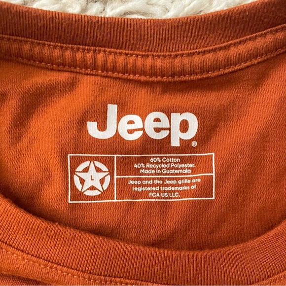 Men’s Retro Graphic Jeep T-shirt Size Large - Picture 3 of 5